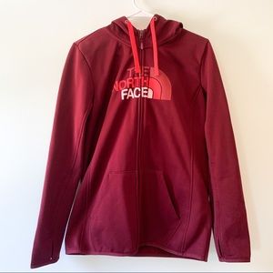 North Face Zip-Up Hoodie